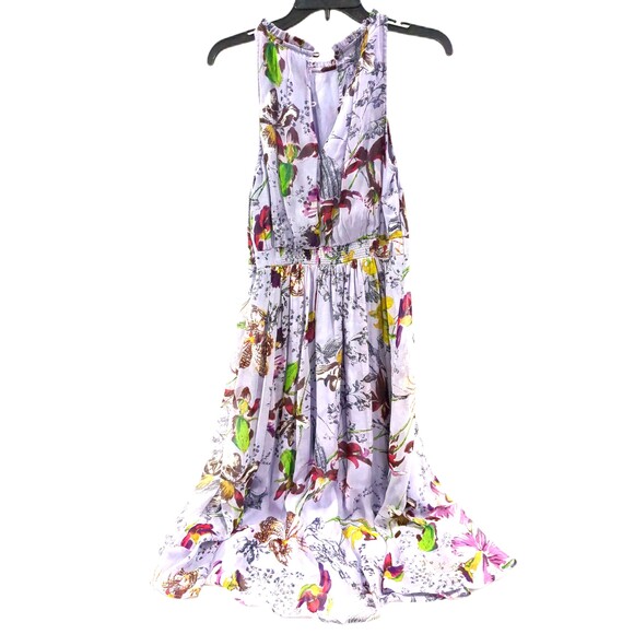 Anthropologie Hermia Floral-Print Midi Dress - Size 4 - Picture 4 of 11